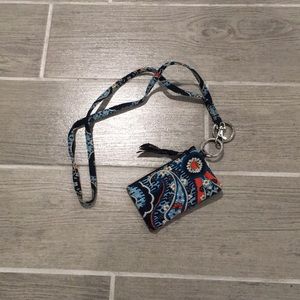 Vera Bradley Lanyard Set